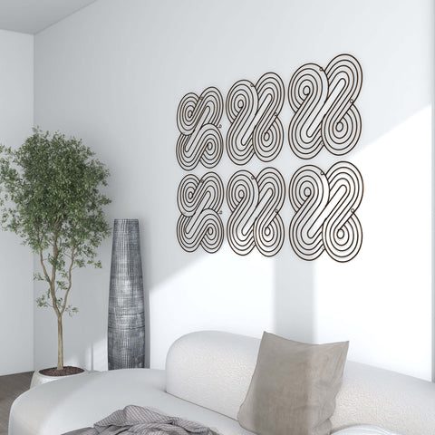 Aurum Metal Wall Decor