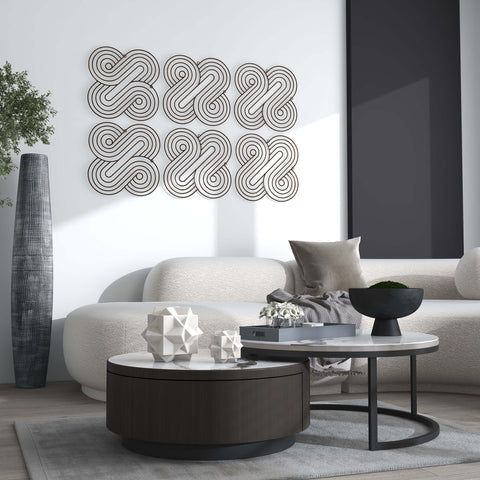 Aurum Metal Wall Decor