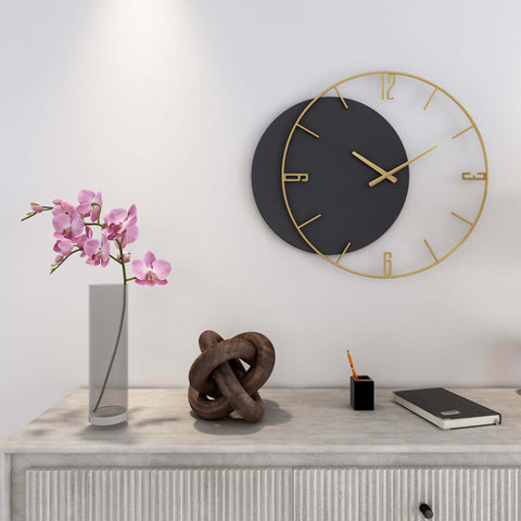 Carlisle Wall Clock Decor