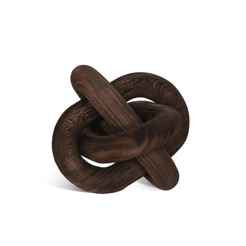 Daxton Decorative Wood Sculpture