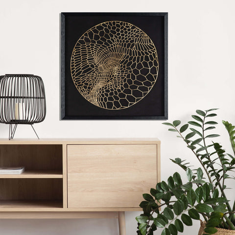 Night Sphere Wall Art