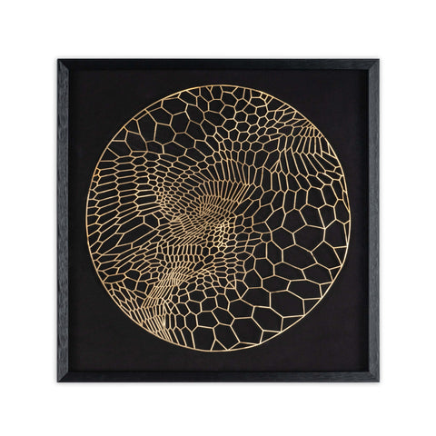 Night Sphere Wall Art